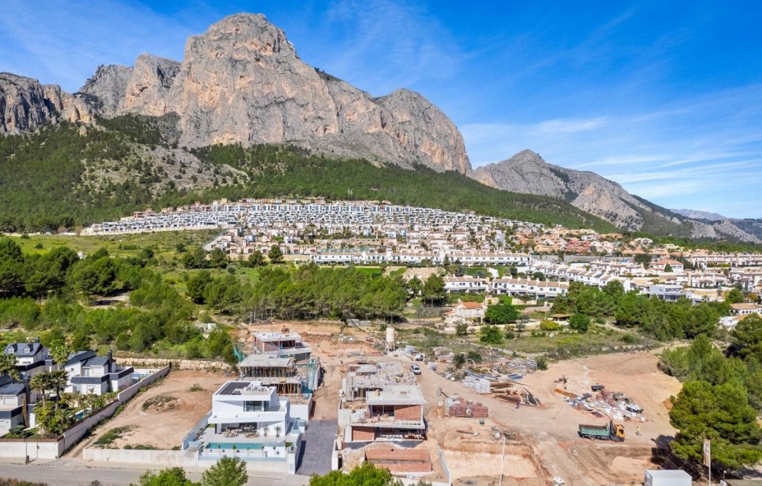 New Build - Villa - Polop - Urbanizaciones