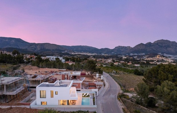 New Build - Villa - Polop - Urbanizaciones