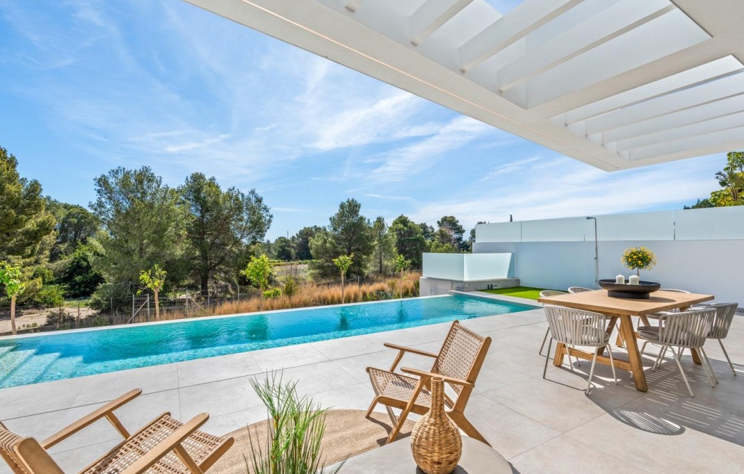 New Build - Villa - Polop - Urbanizaciones