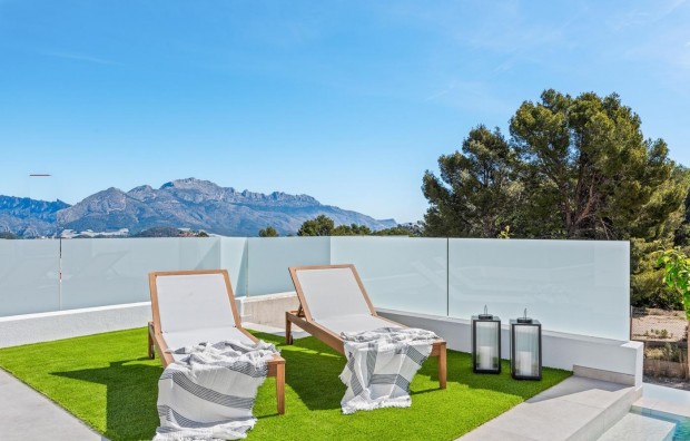 New Build - Villa - Polop - Urbanizaciones