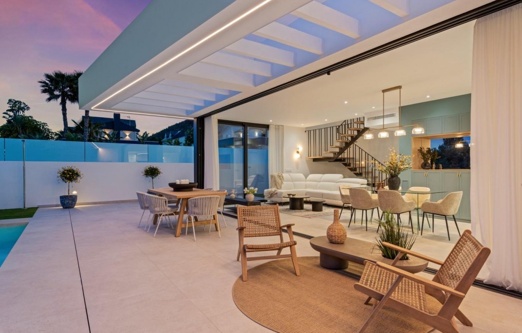 New Build - Villa - Polop - Urbanizaciones