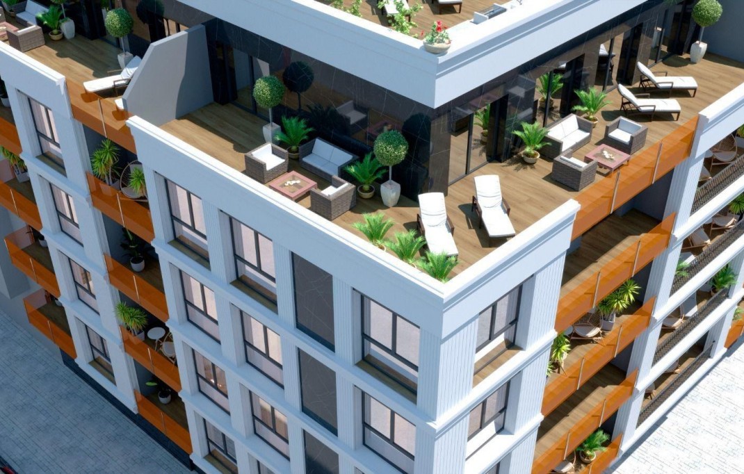 New Build - Apartment - Torrevieja - Parque de las Naciones