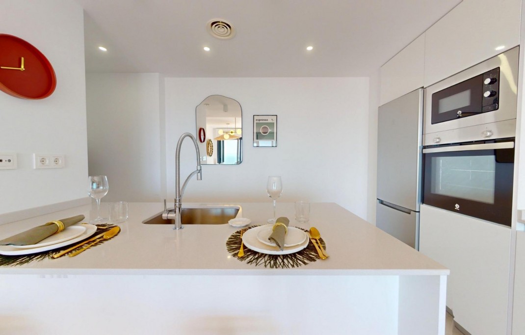 New Build - Apartment - Águilas - Isla del fraile