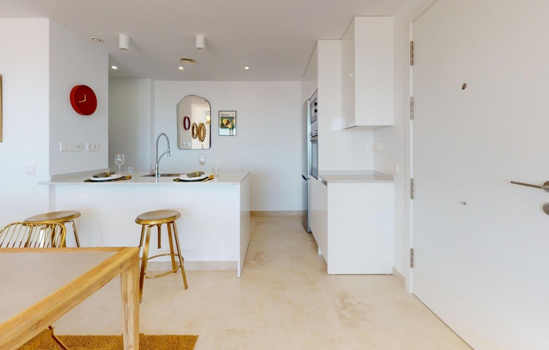 New Build - Apartment - Águilas - Isla del fraile