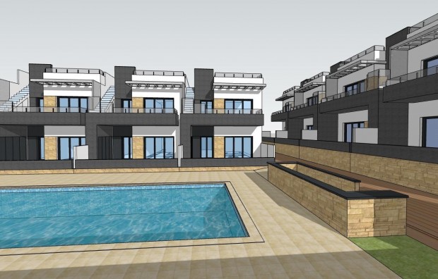 New Build - Bungalow - Bigastro - Loma Alta