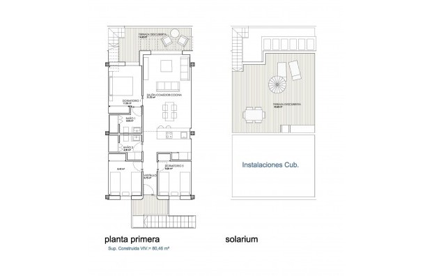 New Build - Bungalow - Bigastro - Loma Alta