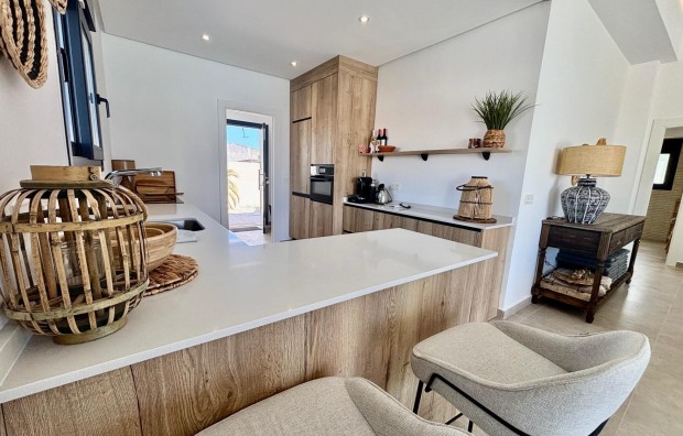 New Build - Villa - Rafal - polideportivo