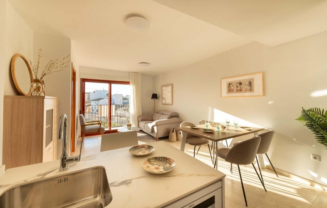 New Build - Apartment - Avileses - pueblo