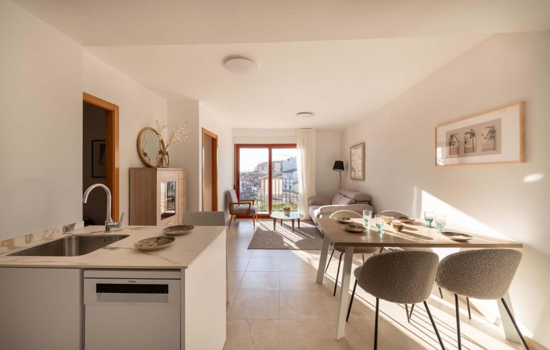 New Build - Apartment - Avileses - pueblo