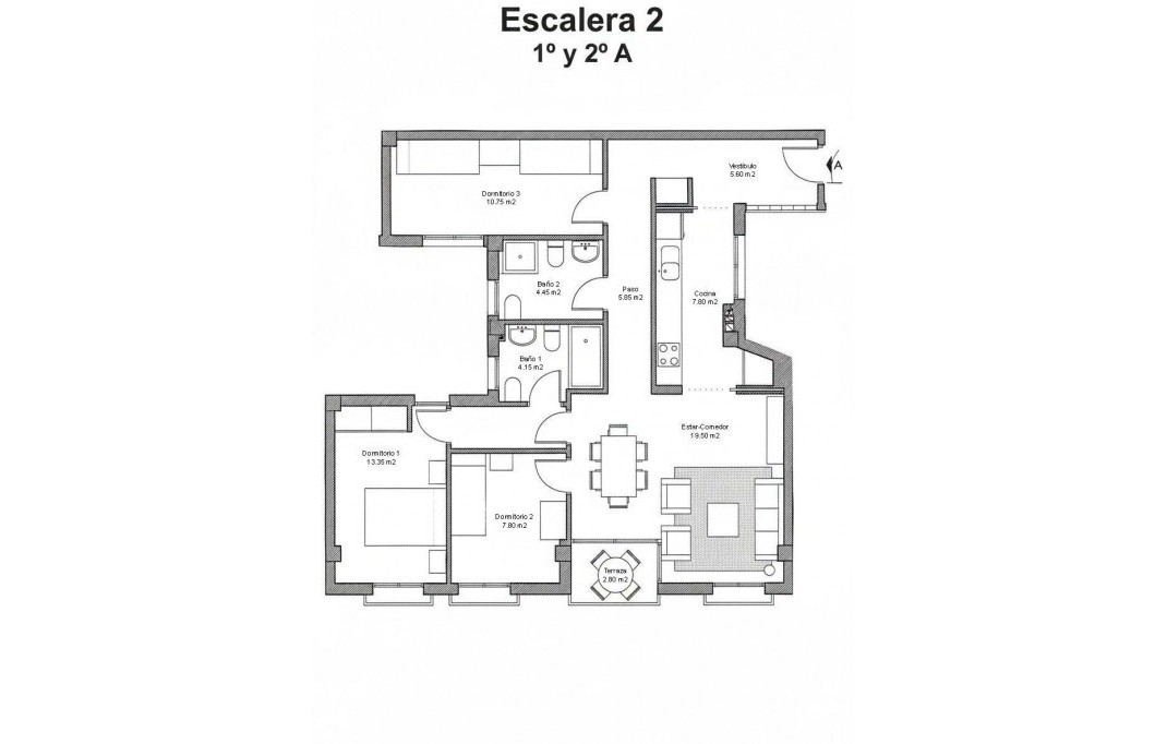 New Build - Apartment - Avileses - pueblo