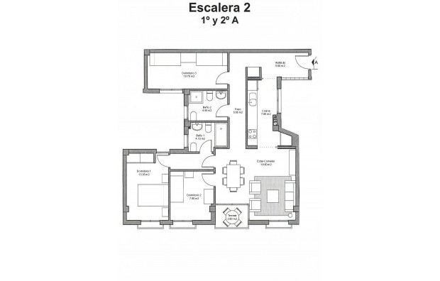 New Build - Apartment - Avileses - pueblo