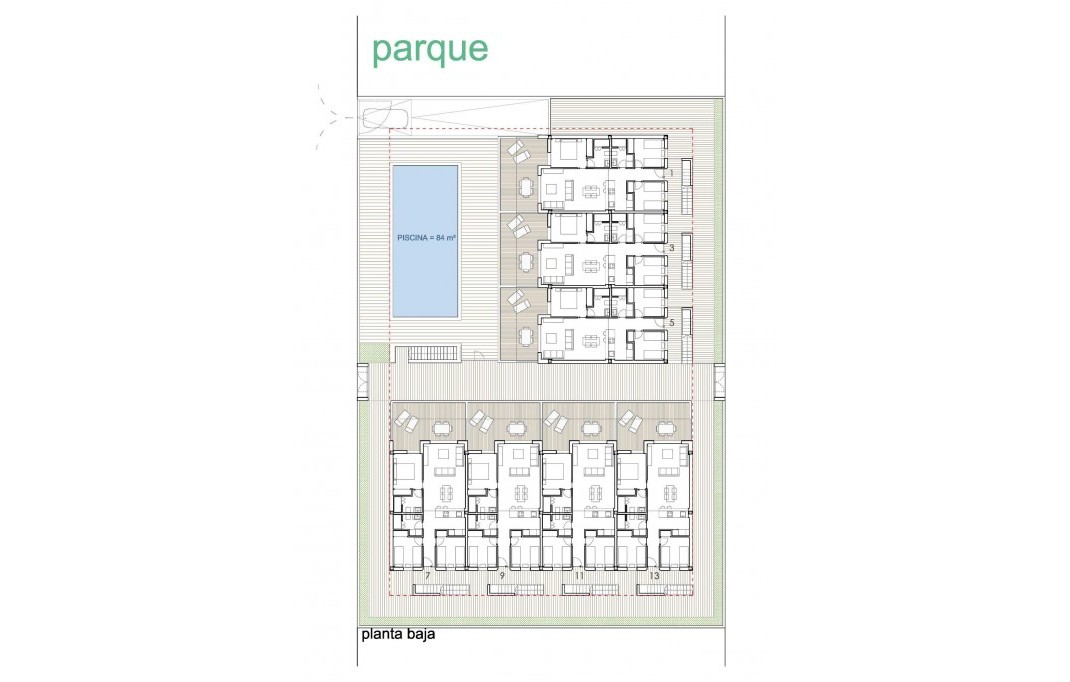 New Build - Bungalow - Bigastro - Loma Alta