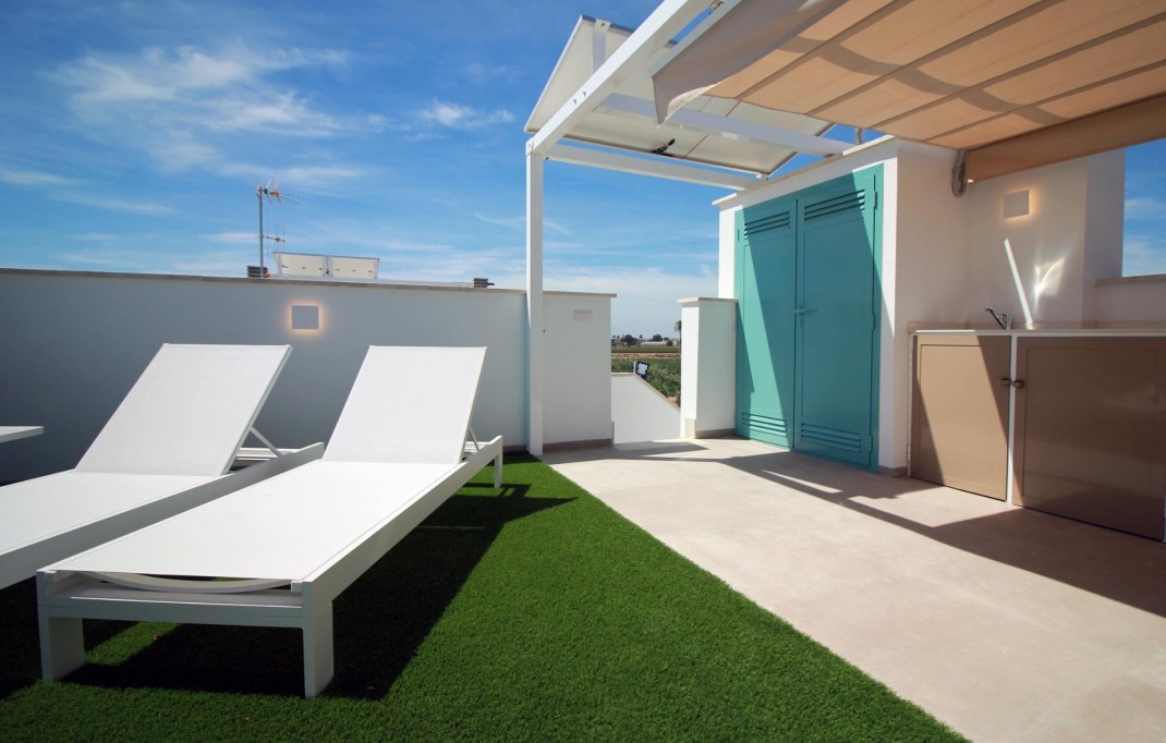 New Build - Bungalow - Pilar de la Horadada - Torre de la Horadada