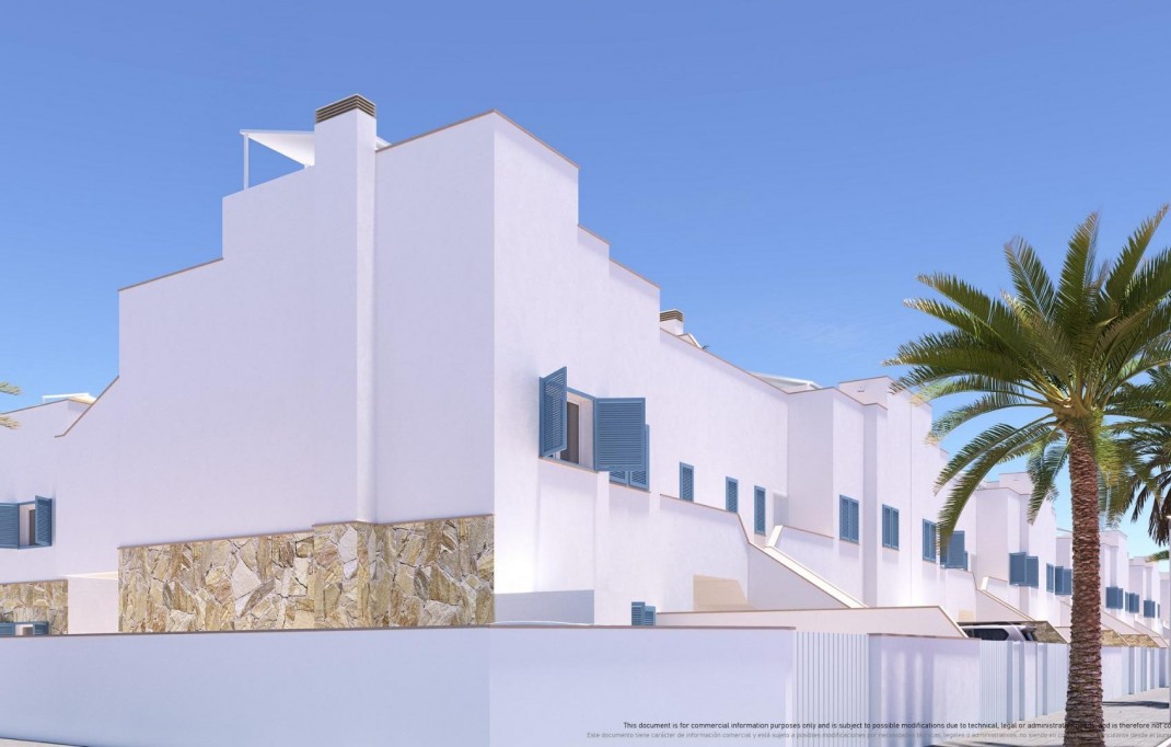 New Build - Bungalow - Pilar de la Horadada - Torre de la Horadada