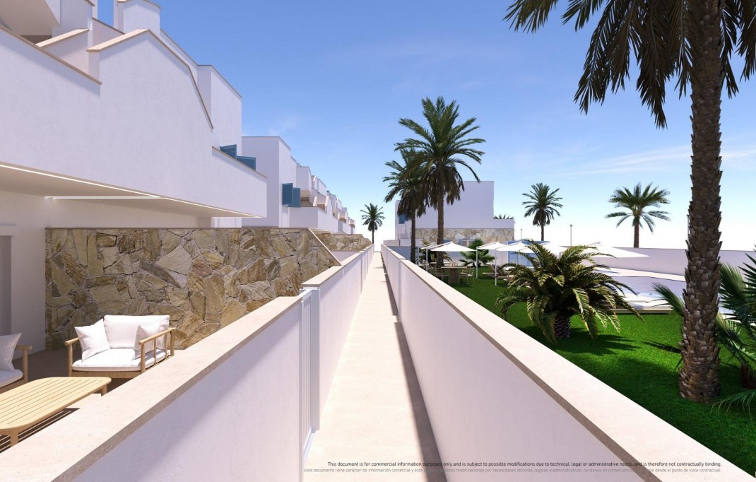 New Build - Bungalow - Pilar de la Horadada - Torre de la Horadada