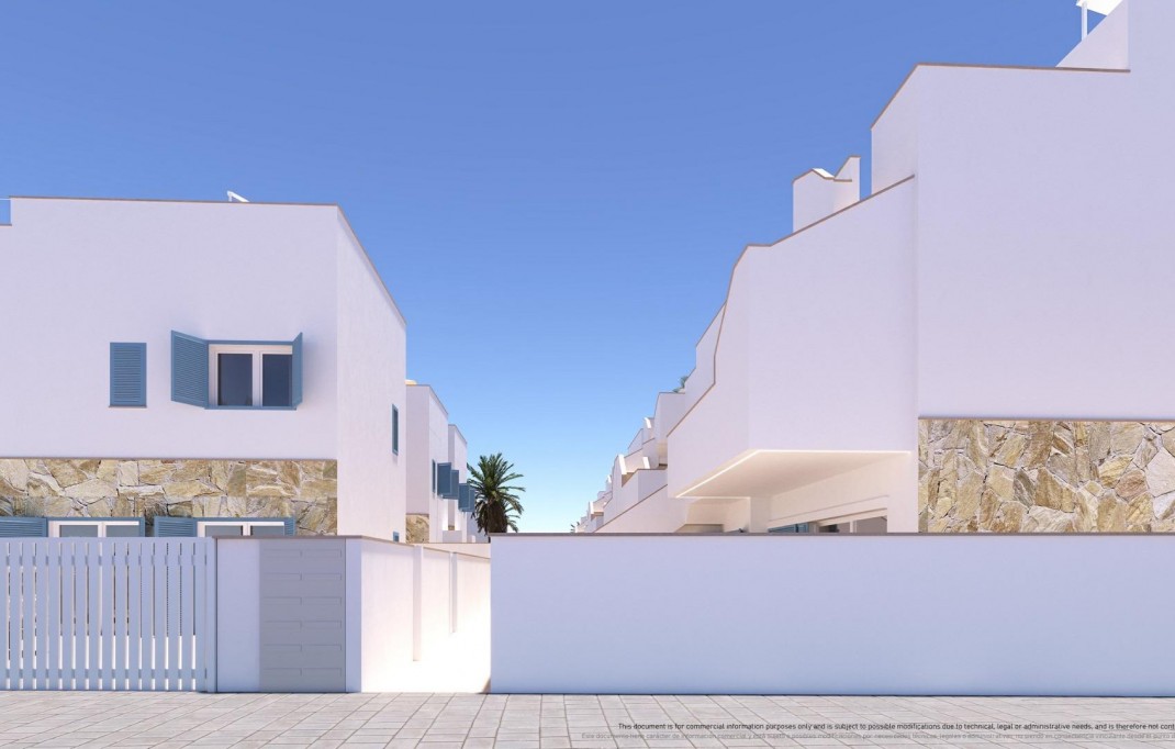 New Build - Bungalow - Pilar de la Horadada - Torre de la Horadada