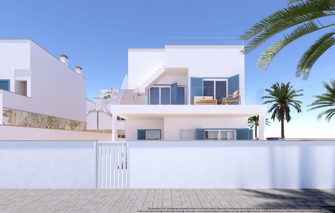 New Build - Bungalow - Pilar de la Horadada - Torre de la Horadada