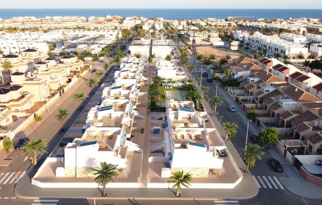New Build - Bungalow - Pilar de la Horadada - Torre de la Horadada