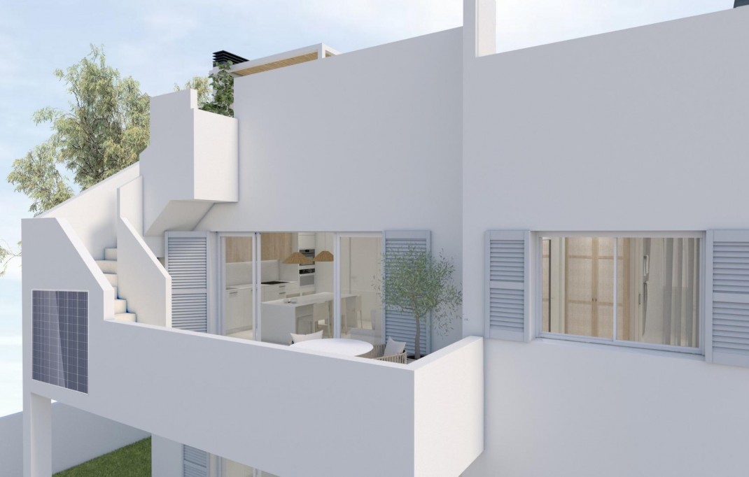 New Build - Bungalow - Pilar de la Horadada - Torre de la Horadada