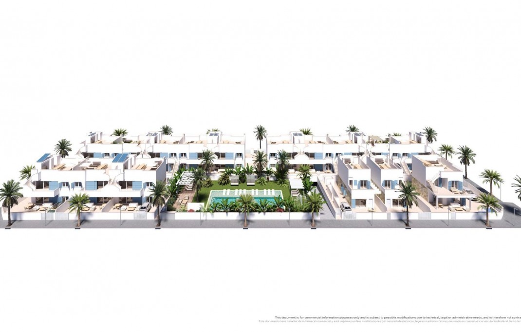 New Build - Bungalow - Pilar de la Horadada - Torre de la Horadada