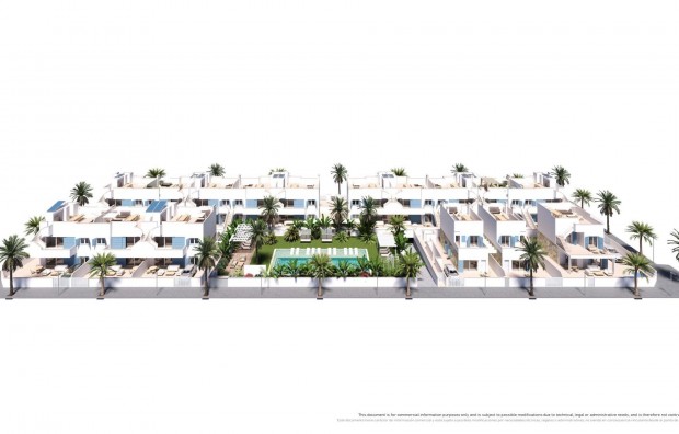 New Build - Bungalow - Pilar de la Horadada - Torre de la Horadada