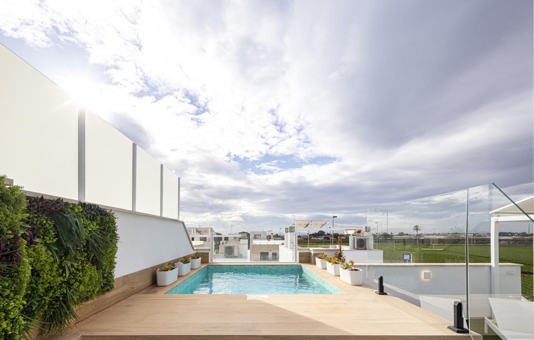 New Build - Bungalow - Pilar de la Horadada - Torre de la Horadada