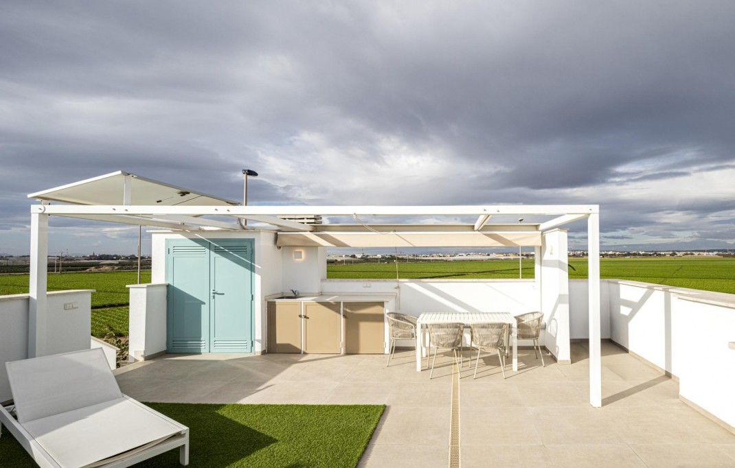 New Build - Bungalow - Pilar de la Horadada - Torre de la Horadada