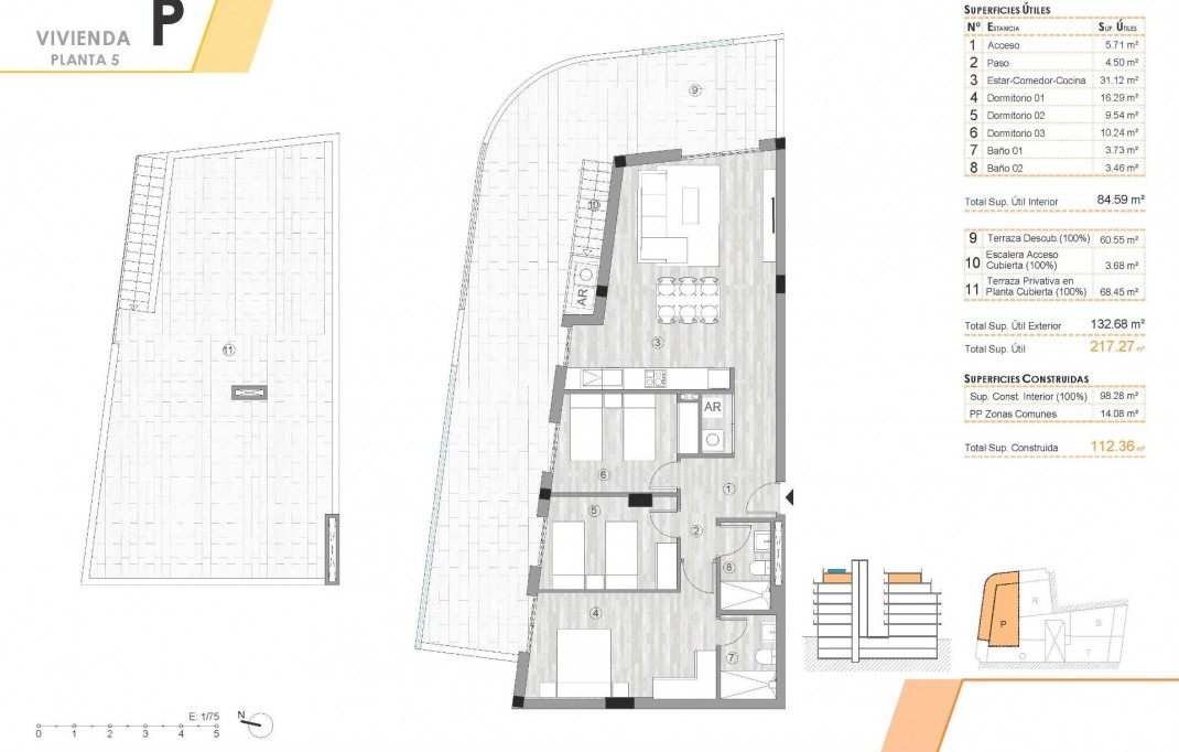 New Build - Penthouse - Torrevieja - Centro