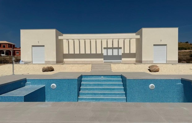 New Build - Villa - Pinoso - Camino Del Prado