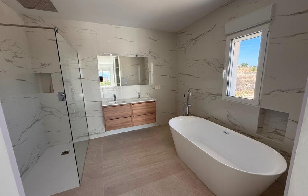 New Build - Villa - Pinoso - Camino Del Prado