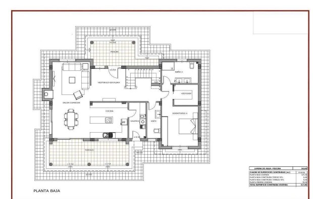 New Build - Villa - Pinoso - Camino Del Prado
