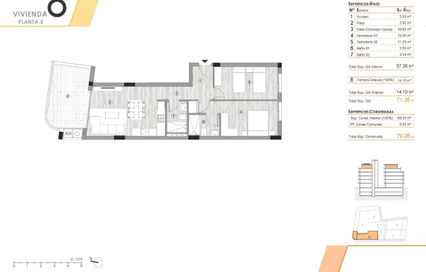 New Build - Penthouse - Torrevieja - Centro