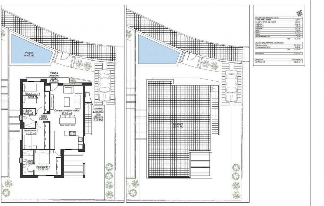 New Build - Villa - Pilar de la Horadada - Pinar de Campoverde