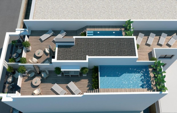 New Build - Apartment - Torrevieja - Playa de El Cura