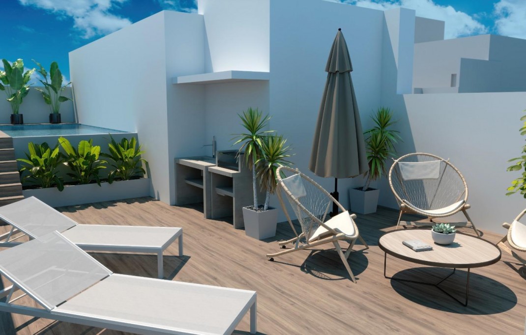 New Build - Penthouse - Torrevieja - Playa de El Cura