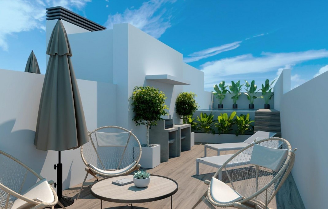 New Build - Penthouse - Torrevieja - Playa de El Cura