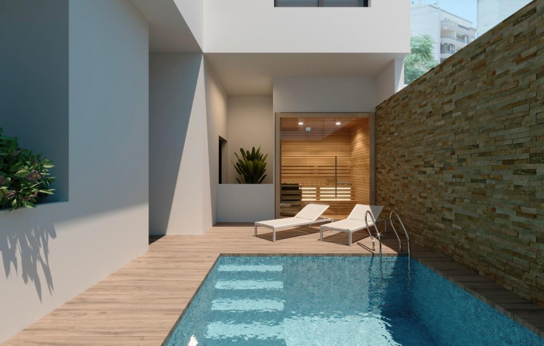 New Build - Penthouse - Torrevieja - Playa de El Cura