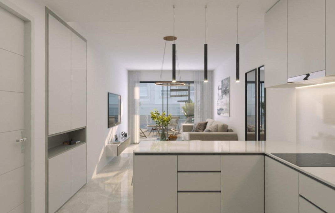 New Build - Penthouse - Torrevieja - Playa de El Cura