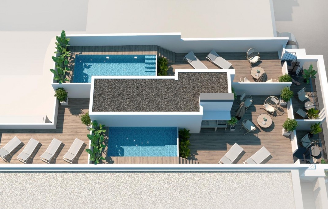 New Build - Penthouse - Torrevieja - Playa de El Cura