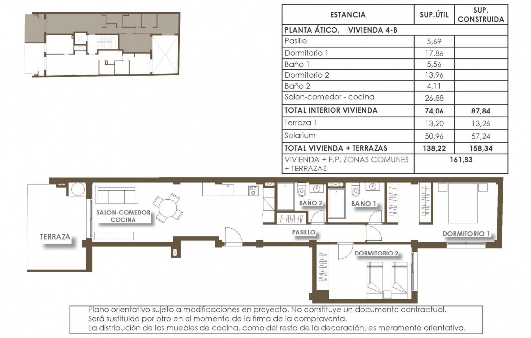 New Build - Penthouse - Torrevieja - Playa de El Cura