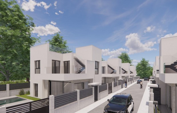 New Build - Villa - Los Montesinos - La herrada