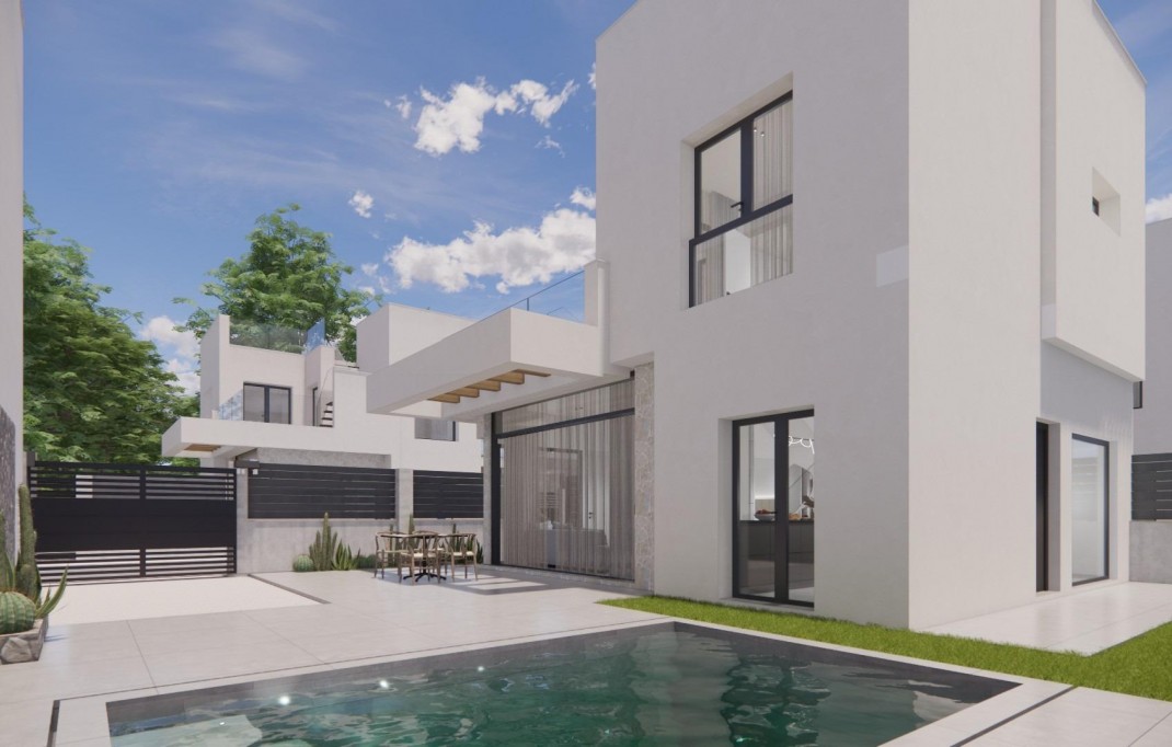 New Build - Villa - Los Montesinos - La herrada