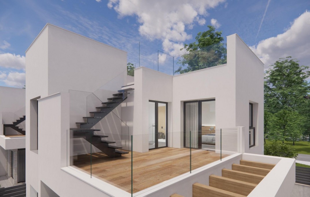 New Build - Villa - Los Montesinos - La herrada
