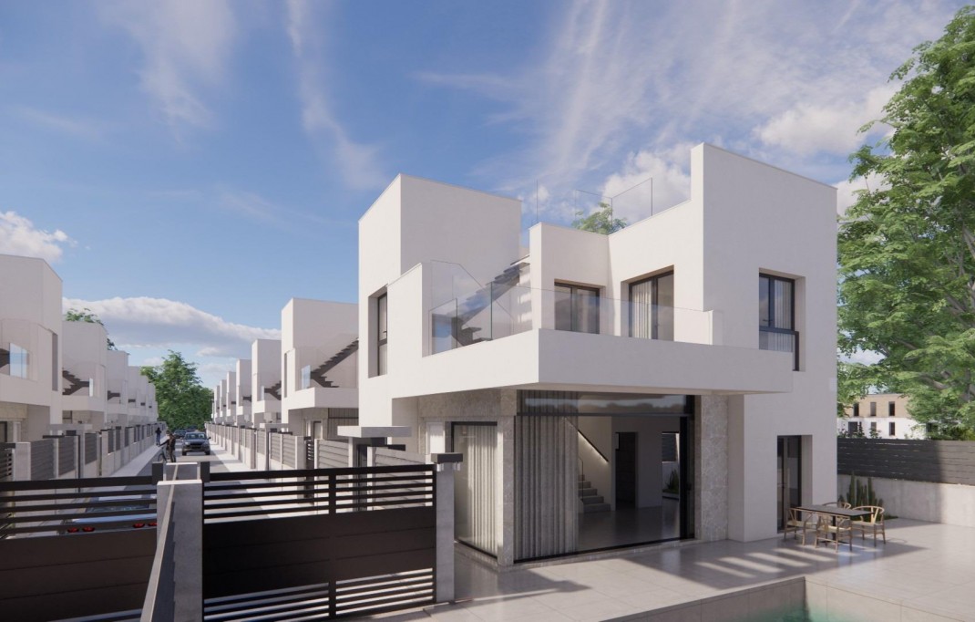 New Build - Villa - Los Montesinos - La herrada