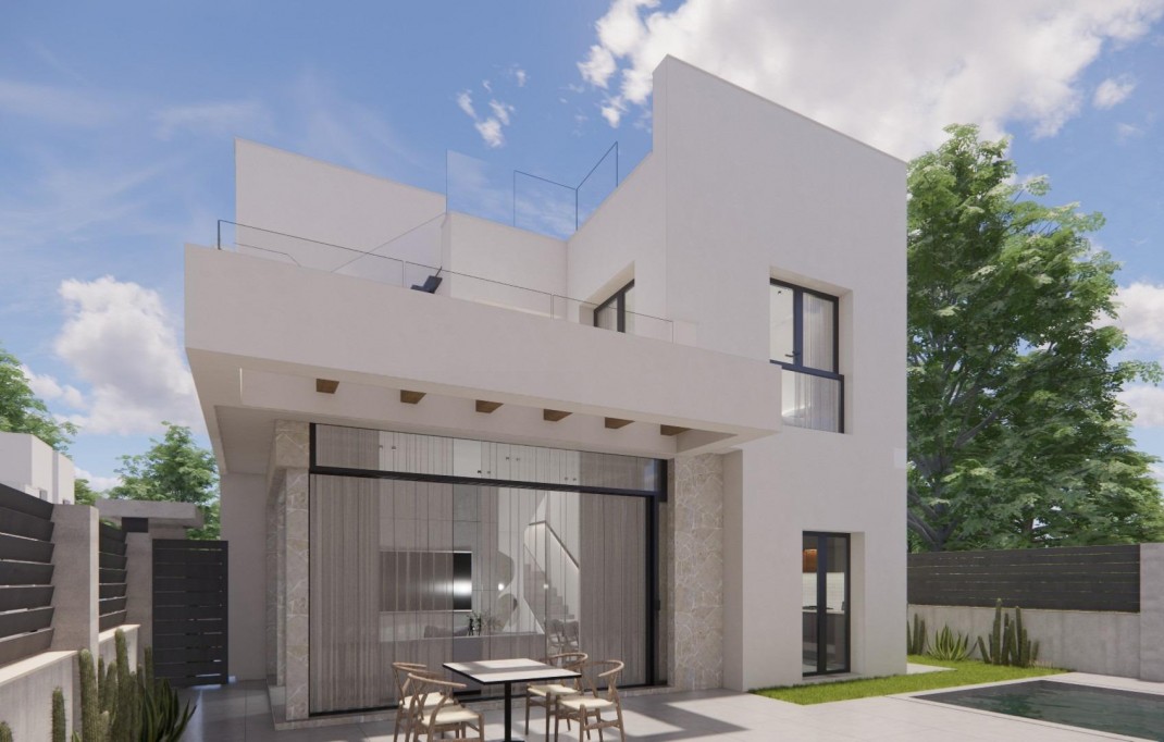 New Build - Villa - Los Montesinos - La herrada