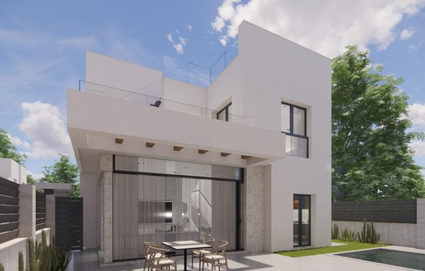 New Build - Villa - Los Montesinos - La herrada