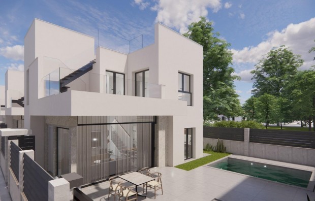 New Build - Villa - Los Montesinos - La herrada
