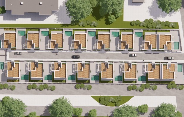 New Build - Villa - Los Montesinos - La herrada