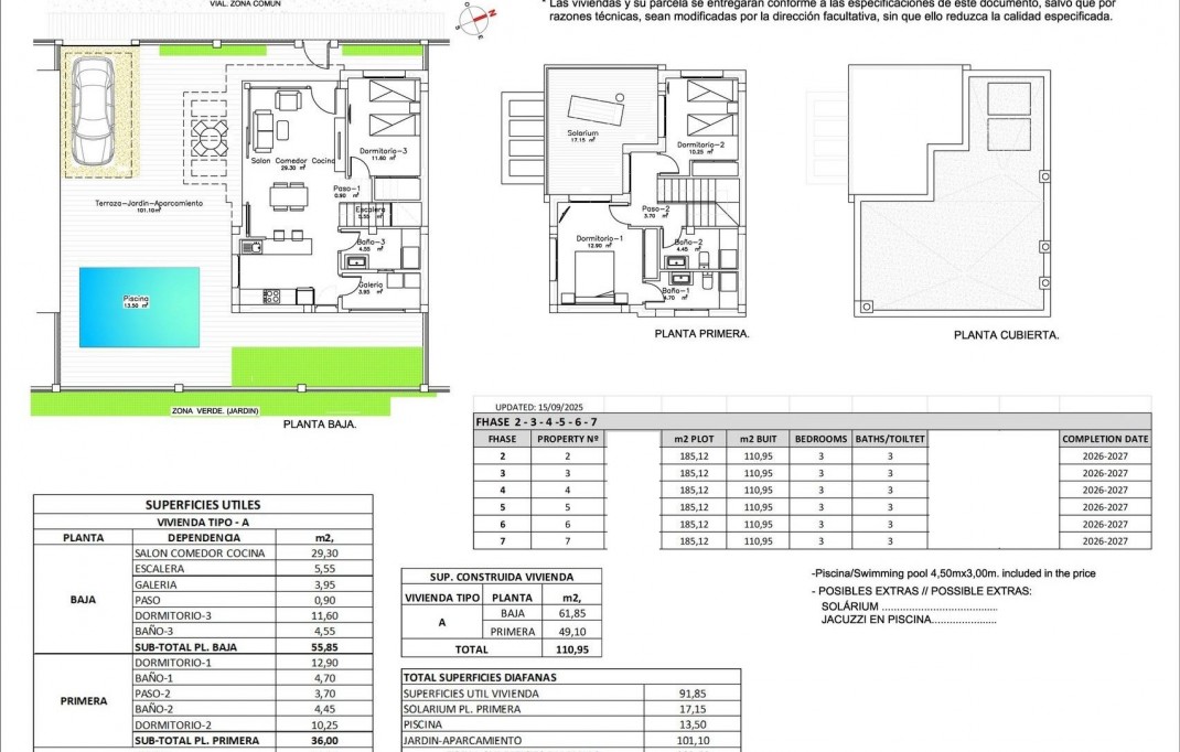 New Build - Villa - Los Montesinos - La herrada