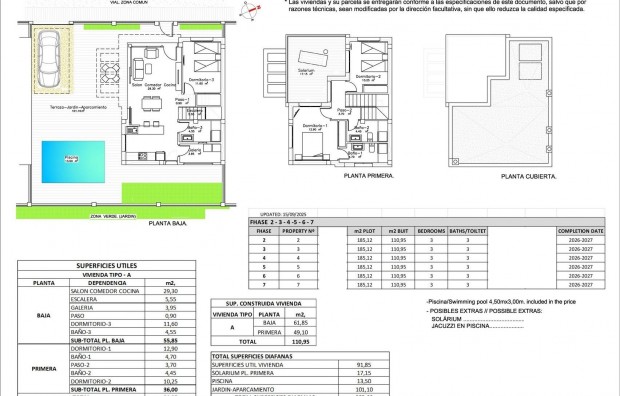 New Build - Villa - Los Montesinos - La herrada